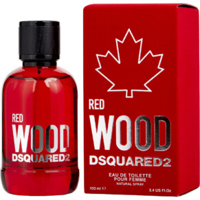 Nước hoa, dầu thơm Dsquared2 Wood Red Eau De Toilette Spray 100 ml
