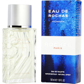 Nước hoa, dầu thơm Eau De Rochas Eau De Toilette Spray 50 ml