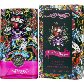 Nước hoa, dầu thơm Ed Hardy Hearts & Daggers Eau De Parfum Spray 100 ml