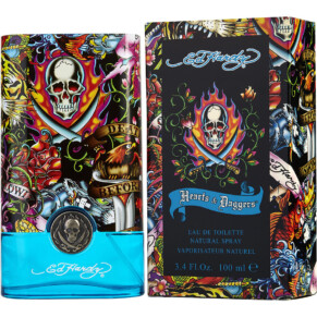 Nước hoa, dầu thơm Ed Hardy Hearts & Daggers Eau De Toilette Spray 100 ml