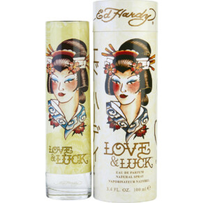Nước hoa, dầu thơm Ed Hardy Love & Luck Eau De Parfum Spray 100 ml