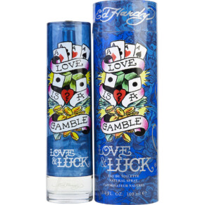 Nước hoa, dầu thơm Ed Hardy Love & Luck Eau De Toilette Spray 100 ml