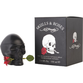 Nước hoa, dầu thơm Ed Hardy Skulls & Roses Eau De Toilette Spray 100 ml
