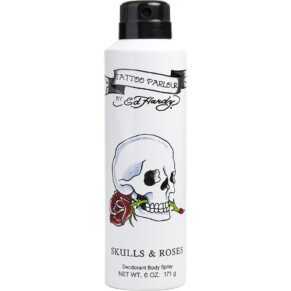 Ed Hardy Skulls & Roses deodorant cho Nam