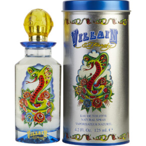 Nước hoa, dầu thơm Ed Hardy Villain Eau De Toilette Spray 125 ml Tester