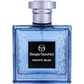 Nước hoa, dầu thơm Sergio Tacchini Pacific Blue Eau De Toilette Spray (Unboxed) 100 ml