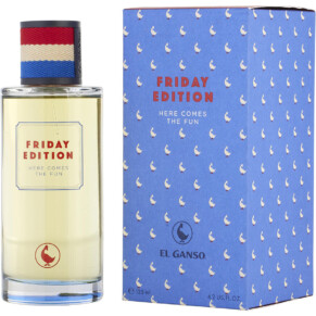 Nước hoa, dầu thơm El Ganso Friday Edition Eau De Toilette Spray 125 ml