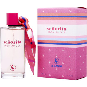 Nước hoa, dầu thơm El Ganso Senorita Mon Amour Eau De Toilette Spray 125 ml