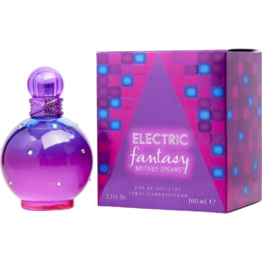 Nước hoa, dầu thơm Electric Fantasy Britney Spears Eau De Toilette Spray 100 ml