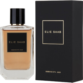 Nước hoa, dầu thơm Elie Saab Essence No 4 Oud Eau De Parfum Spray 100 ml