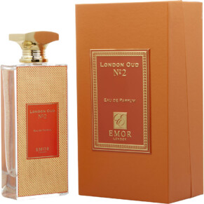 Nước hoa, dầu thơm Emor London Oud No. 2 Eau De Parfum Spray 125 ml