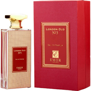 Nước hoa, dầu thơm Emor London Oud No. 3 Eau De Parfum Spray 125 ml