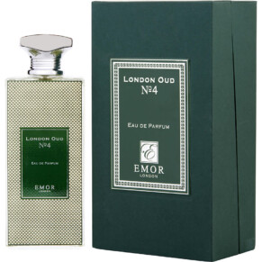 Nước hoa, dầu thơm Emor London Oud No. 4 Eau De Parfum Spray 125 ml