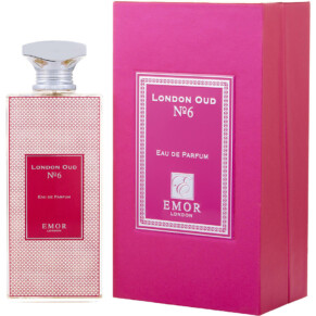 Emor London Oud No. 6 eau de parfum cho Nam và Nữ