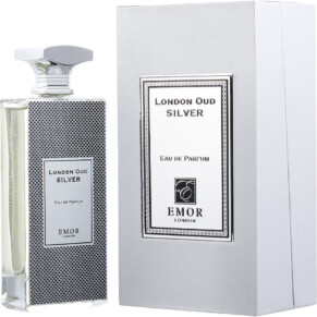 Nước hoa, dầu thơm Emor London Oud Silver Eau De Parfum Spray 125 ml