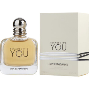 Nước hoa, dầu thơm Emporio Armani Because It's You Eau De Parfum Spray 100 ml