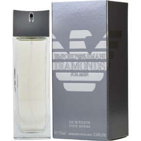 Nước hoa, dầu thơm Emporio Armani Diamonds Eau De Toilette Spray 75 ml