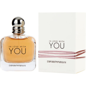Nước hoa, dầu thơm Emporio Armani In Love With You Eau De Parfum Spray 100 ml Tester