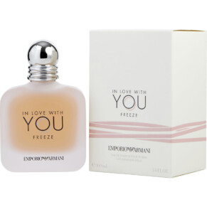 Nước hoa, dầu thơm Emporio Armani In Love With You Freeze Eau De Parfum Spray 100 ml