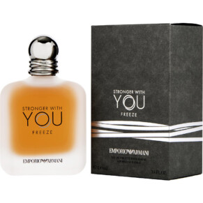 Nước hoa, dầu thơm Emporio Armani Stronger With You Freeze Eau De Toilette Spray 100 ml