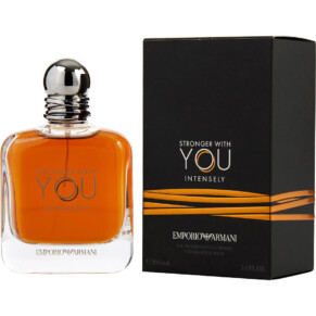 Nước hoa, dầu thơm Emporio Armani Stronger With You Intensely Eau De Parfum Spray 100 ml Tester