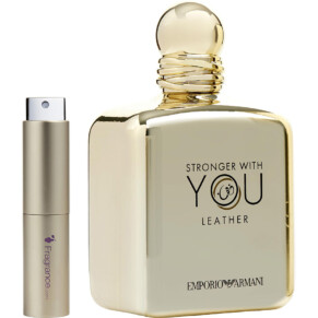 Emporio Armani Stronger With You Leather eau de parfum cho Nam