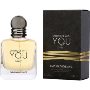 Nước hoa, dầu thơm Emporio Armani Stronger With You Only Eau De Toilette Spray 50 ml