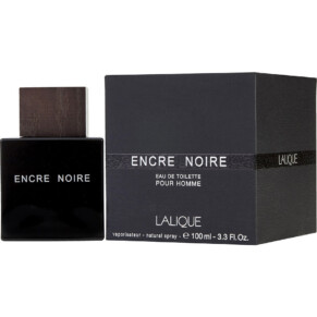 Nước hoa, dầu thơm Encre Noire Lalique Eau De Toilette Spray 100 ml