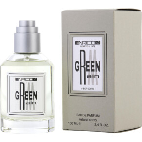 Nước hoa, dầu thơm Enrico Gi Green Rain Eau De Parfum Spray 100 ml