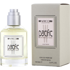 Nước hoa, dầu thơm Enrico Gi Pacific Coconut & Tiare Eau De Parfum Spray 100 ml