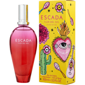 Nước hoa, dầu thơm Escada Flor Del Sol Eau De Toilette Spray (Limited Edition) 100 ml