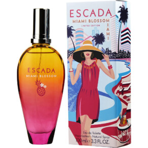 Nước hoa, dầu thơm Escada Miami Blossom Eau De Toilette Spray (Limited Edition) 100 ml