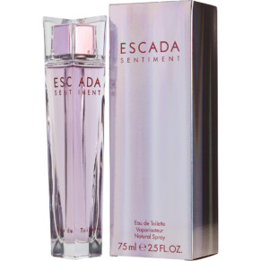 Nước hoa, dầu thơm Escada Sentiment Eau De Toilette Spray 75 ml