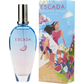 Nước hoa, dầu thơm Escada Sorbetto Rosso Eau De Toilette Spray (Limited Edition) 100 ml