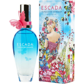 Nước hoa, dầu thơm Escada Turquoise Summer Eau De Toilette Spray (Limited Edition) 50 ml