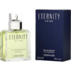 Nước hoa, dầu thơm Eternity Eau De Toilette Spray (New Packaging) 100 ml
