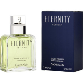 Nước hoa, dầu thơm Eternity Eau De Toilette Spray (New Packaging) 100 ml