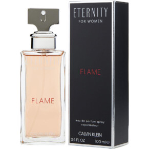Nước hoa, dầu thơm Eternity Flame Eau De Parfum Spray 100 ml