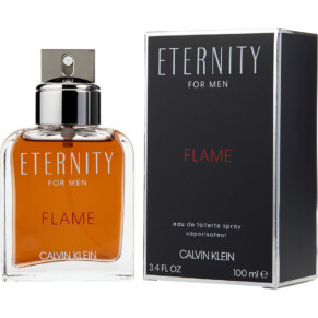 Nước hoa, dầu thơm Eternity Flame Eau De Toilette Spray 100 ml