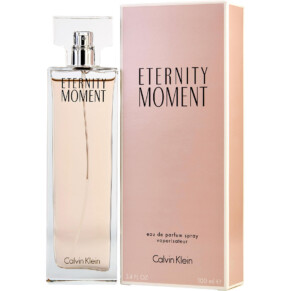 Nước hoa, dầu thơm Eternity Moment Eau De Parfum Spray 100 ml