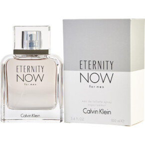 Nước hoa, dầu thơm Eternity Now Eau De Toilette Spray 100 ml
