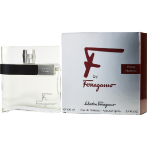Nước hoa, dầu thơm F By Ferragamo Eau De Toilette Spray 100 ml