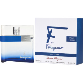 Nước hoa, dầu thơm F By Ferragamo Free Time Eau De Toilette Spray 100 ml