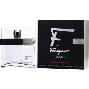Nước hoa, dầu thơm F By Ferragamo Pour Homme Black Eau De Toilette Spray 100 ml
