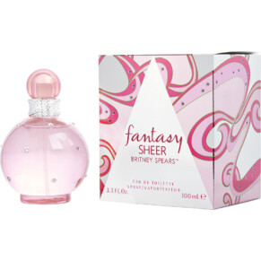 Nước hoa, dầu thơm Fantasy Sheer Britney Spears Eau De Toilette Spray 100 ml