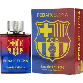 Nước hoa, dầu thơm Fc Barcelona Eau De Toilette Spray (Packaging May Vary) 100 ml