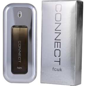 Nước hoa, dầu thơm Fcuk Connect Eau De Toilette Spray 100 ml
