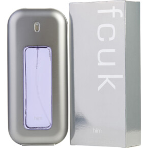 Nước hoa, dầu thơm Fcuk Eau De Toilette Spray 100 ml