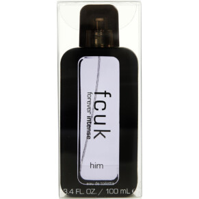Nước hoa, dầu thơm Fcuk Forever Intense Eau De Toilette Spray 100 ml