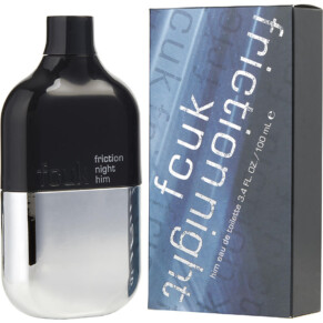Nước hoa, dầu thơm Fcuk Friction Night Eau De Toilette Spray 100 ml